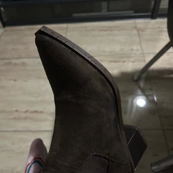 Marjin Ayakkabı Botu Su Geçiriyor, İade Talebim Reddedildi