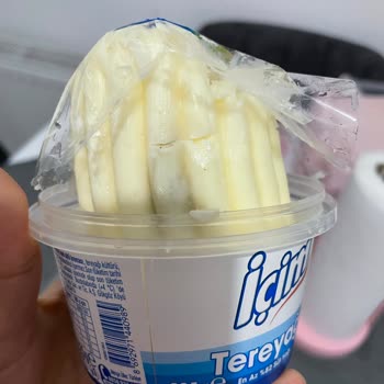 Simsiyah Karartı Ve Bozulmuş Tereyağı İçin Ücret İadesi Talebi