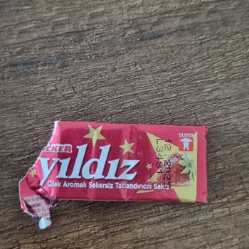 Şok Market’te Satın Alınan Yıldız Sakız Sert Çıktı Ve Diş Ağrısına Yol Açtı