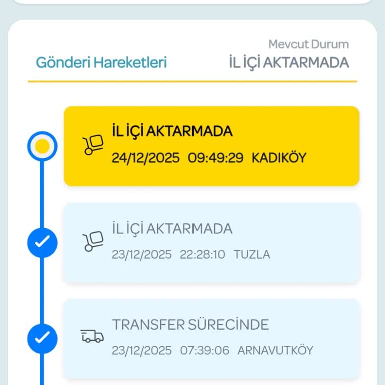 Kadıköy’de PTT Kargo Teslim Edilmemesi Ve Bilgilendirme Eksikliği