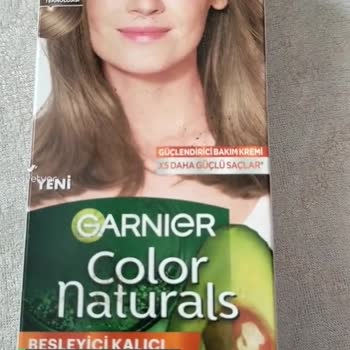 Garnier Boyadan Şikayetçiyim!