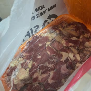 Trendyol Hızlı Market Bozuk Et Ürünü, Koku Ve İade Sorunu