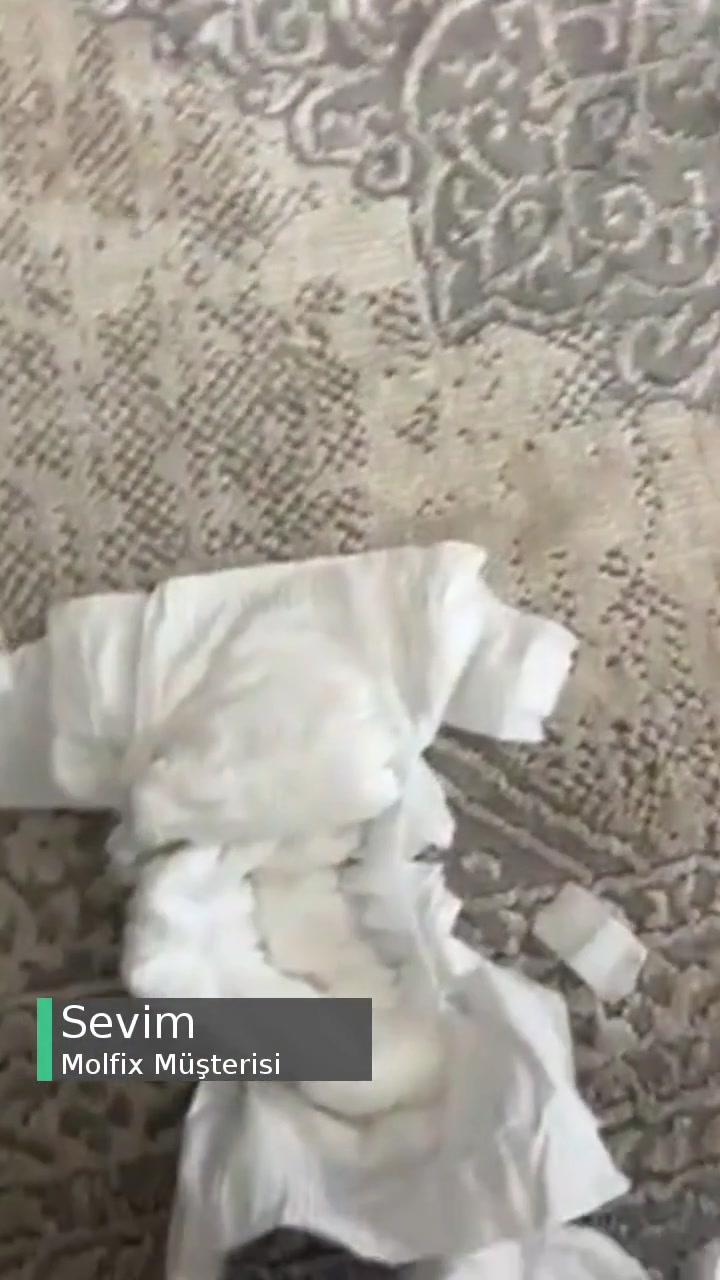 Molfix 4 Numara Bebek Bezi Şikayeti! videonun kapak resmi