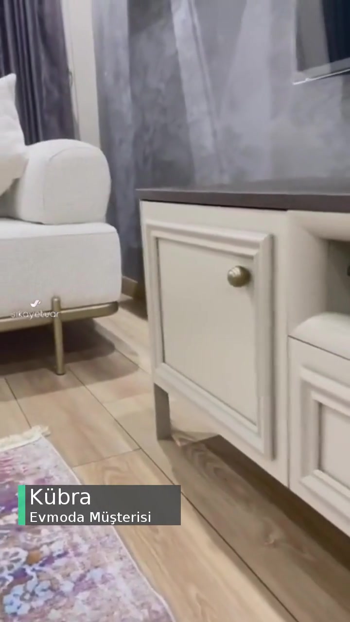 EvModa Ayıplı Ürün Teslimatı Yaptı, TV Ünitesini Montajda Kırdı! videonun kapak resmi