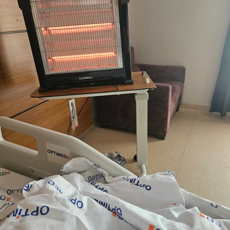 Özel Optimed Hastanesi Odada Sabahtan Beri Ciddi Bir Isıtma Sorunu Yaşıyorum