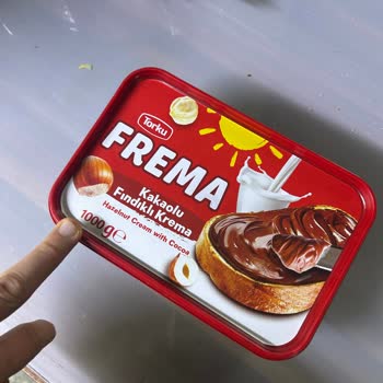 Torku Frema Çikolatalı Krema Sertleşti, Son Kullanma Tarihi Geçmemiş