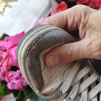 In Street Kısa Sürede Kenar Açılan Puma Ayakkabısının Değişim Reddi