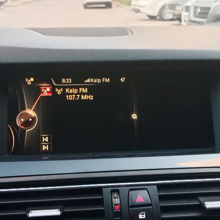 BMW Nbt Ekranının Yarım Çalışması ve Ücretsiz Onarım Talebi