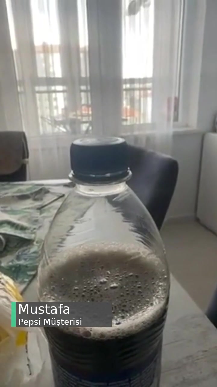 Pepsi Kola Köpüğü Kendi Kendine Köpürüyor! videonun kapak resmi
