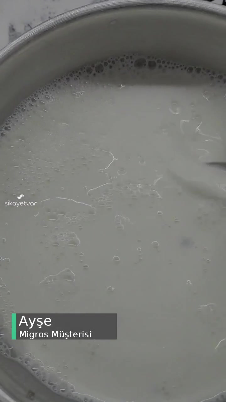 Migros Süt Şikayeti! videonun kapak resmi