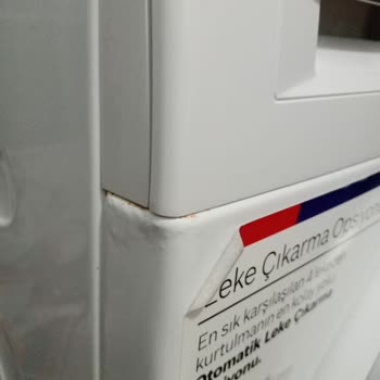 Garanti Kapsamındaki Bosch Çamaşır Makinesinde Paslanma, Ayıplı Mal Teklifi Yetersiz