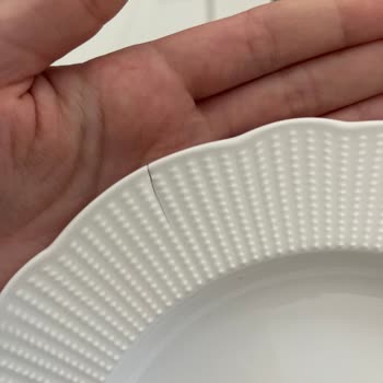 Kırık Tabağın Yenileriyle Değiştirilmesini Talep Ediyorum