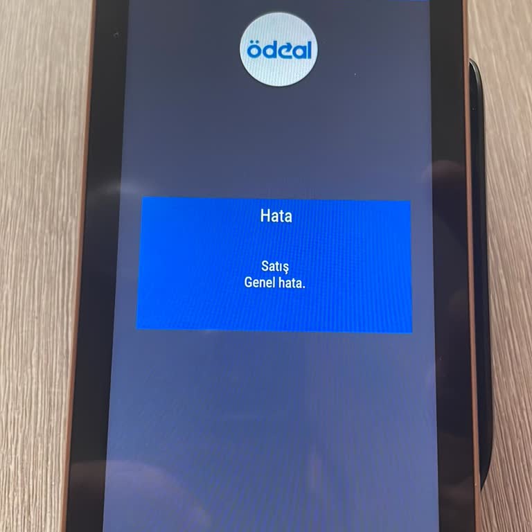 Kartlı Ödeme Yapamayan POS Cihazı İçin Acil Çözüm Ve İade Talebi