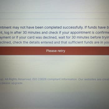 Ödeme Yaptım, Randevu Onayı Gelmedi, Hesabım Kilitlendi