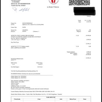 Kutu Açılır Açılmaz Çizik Ve Kozmetik Kusurlu Dyson Süpürge, Değişim Reddi Kabul Edilemez