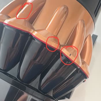 Kutu Açılır Açılmaz Çizik Ve Kozmetik Kusurlu Dyson Süpürge, Değişim Reddi Kabul Edilemez