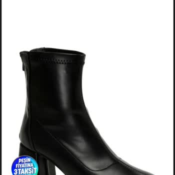 Topuğu Yamalı Ve Ayağımı Yaran Bot İçin Para İadesi Talebi