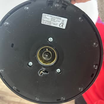 Elektrik Kaçağı Nedeniyle Kabloda Erime Ve Servisin Değişim Reddi