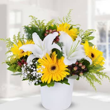 Lilyum Sarı Gerbera Siparişinde Çiçekler Solmuş Ve Eksik, İade Talebi