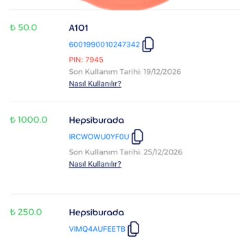 Yanlış Oluşturulan 4000 TL’lik Saat Saat E-Kodu İptali Ve İade Talebi