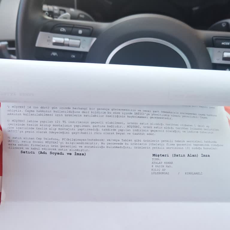 Sesli Çalışan Nem Alma Cihazının İadesi Ve Ücret Geri Ödemesi