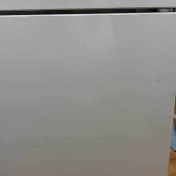 Teknosa'dan Gelen Buzdolabı Ve Bulaşık Makinesi Ayıplı Ve Kirli, Çözüm Bekliyor