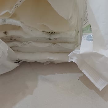 Sleepy Trendyol'dan Alınan Bebek Islak Havlularında Küflenme: Sağlık Endişesi Ve Açıklama Talebi