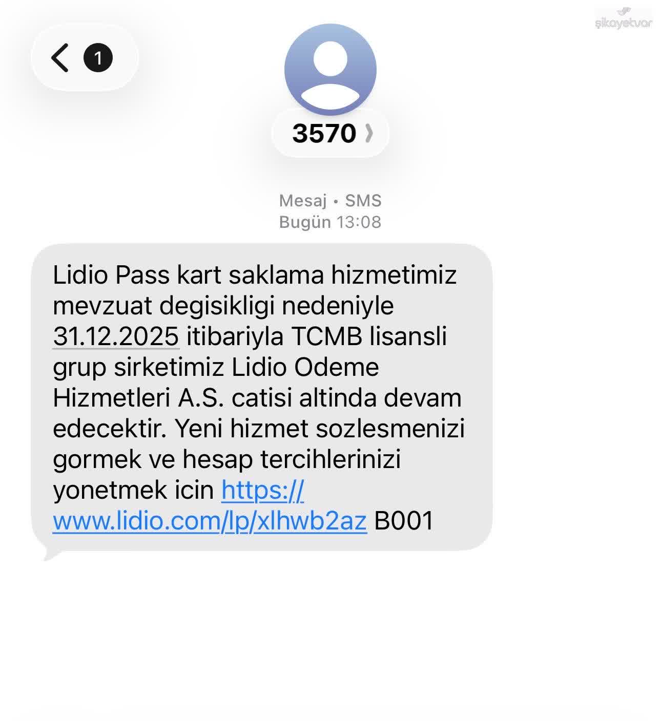 Lidio Ödeme Hizmetleri Lidio Pass Yetkisiz Hesap Ve Kişisel Veri