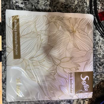 Yanıltıcı Ambalajı İle Desenli Peçete Bekleyen Müşteri Hayal Kırıklığı Yaşadı