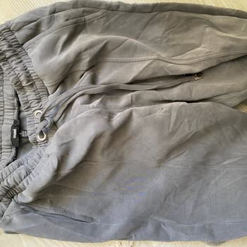 İlk Yıkamada Rengi Solan Ve Kumaşı Bozulan Eşofman İçin İade Talebi