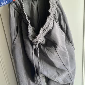 İlk Yıkamada Rengi Solan Ve Kumaşı Bozulan Eşofman İçin İade Talebi