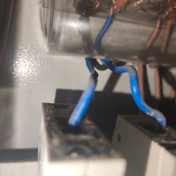 Yanmış Sayaçın Değişimi İçin Acil Müdahale Ve Güvenlik Talebi