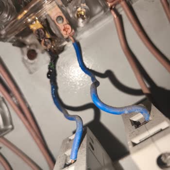 Yanmış Sayaçın Değişimi İçin Acil Müdahale Ve Güvenlik Talebi