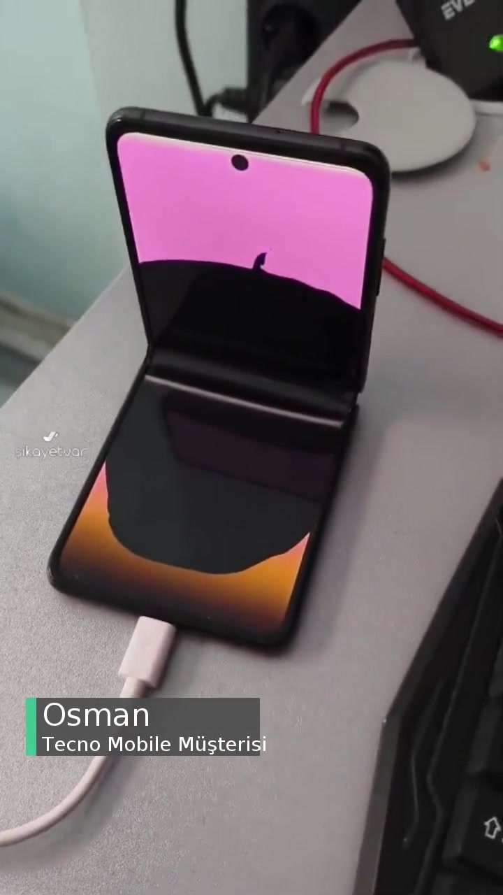 Tecno Flip Teknik Servis Memnuniyetsizliği videonun kapak resmi