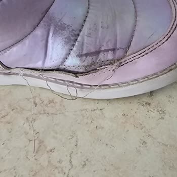 Çocuk Botunda Kalitesiz Malzeme Ve Hızlı Aşınma, Para İadesi Talebi