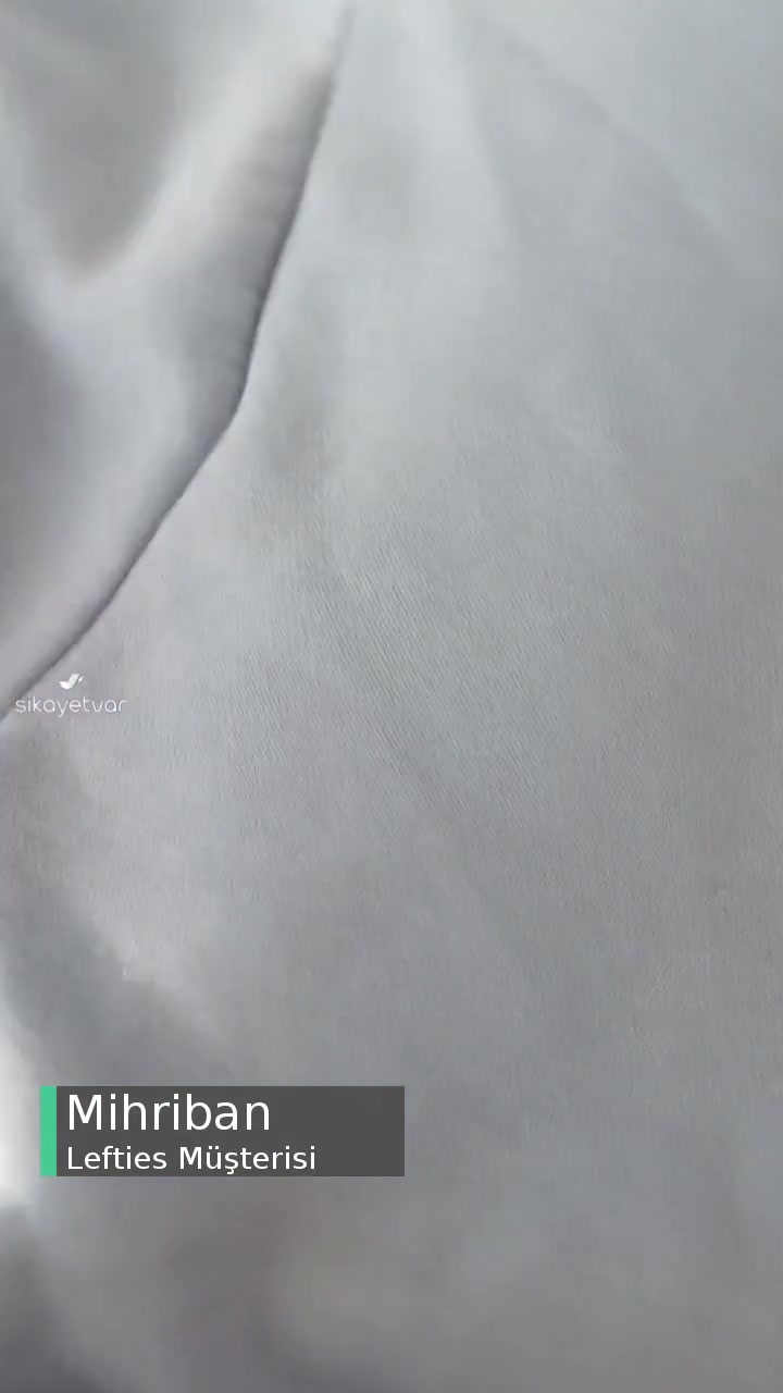 Lefties Çocuk Sweatshirt'te Lekelenme videonun kapak resmi