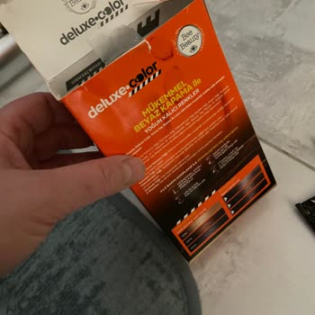 Gratis Mağazasındaki Açılmış Ve Eksik Saç Boyası Şikayeti