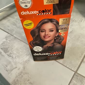 Gratis Mağazasındaki Açılmış Ve Eksik Saç Boyası Şikayeti