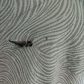 Leydi Home Tekstil Koltuk Örtüleri Kısa Sürede Yırtıldı!