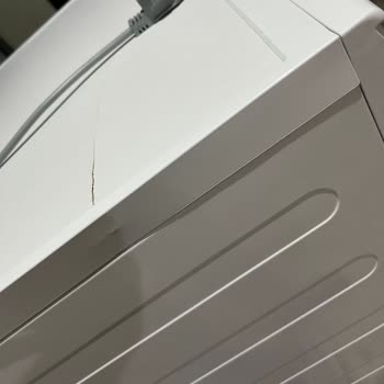 Kırık Üst Kapaklı Kurutma Makinesi İçin Acil Parça Değişimi Ve İletişim Sorunları