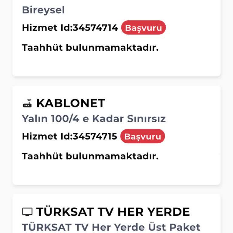 Internet Ve TV Kurulum Gecikmesi, Cevapsız Müşteri Hizmetleri