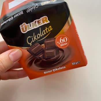 Esenyurt BİM Ülker Bitter Çikolata’da Renk Farkı Ve Güven Sorunu