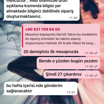 Ödeme Yapıldı Ürün Gönderilmedi Ve İletişim Yok Acil İade Talebi