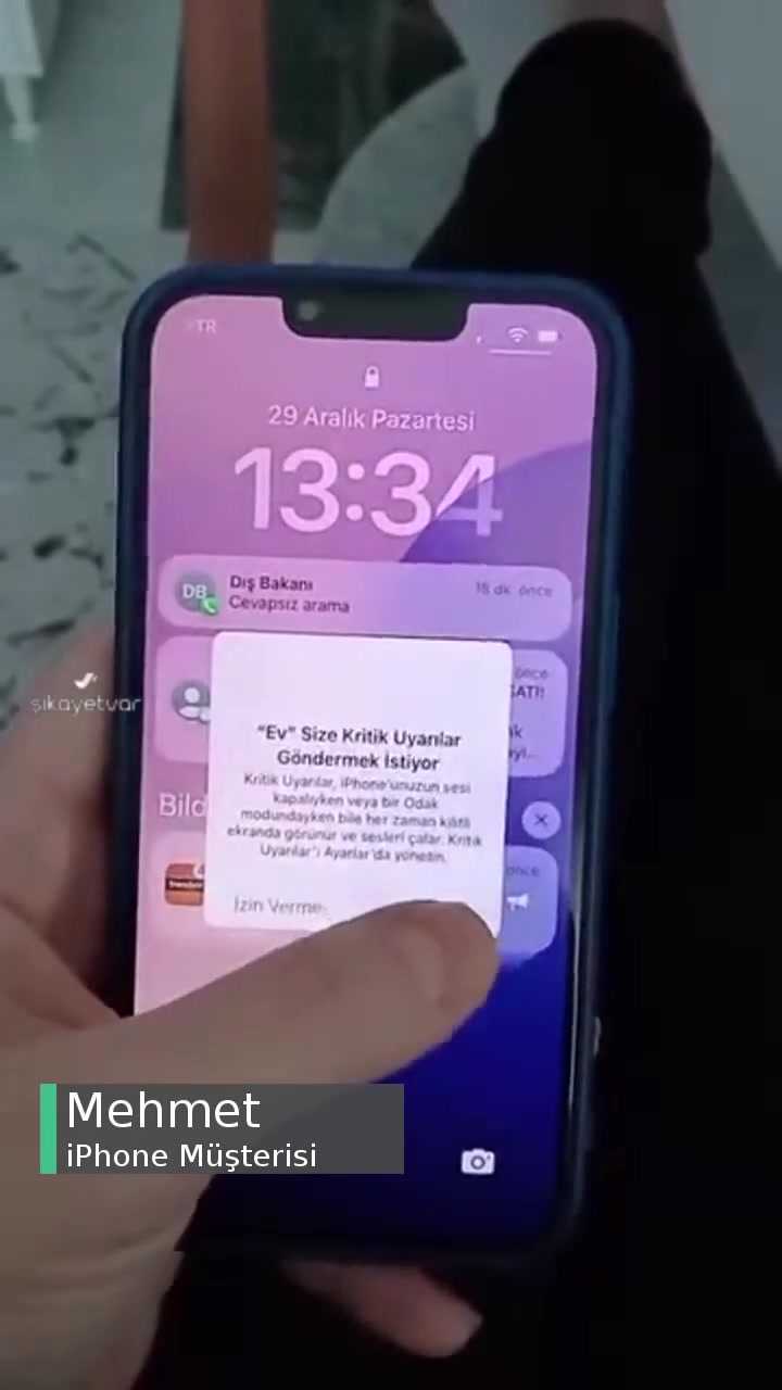 iPhone Ekranı Dondu! videonun kapak resmi