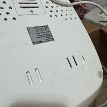 Hepsiburada'da Kırık Fritöz Değişim Talebim Reddedildi!