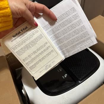 Hepsiburada'da Kırık Fritöz Değişim Talebim Reddedildi!