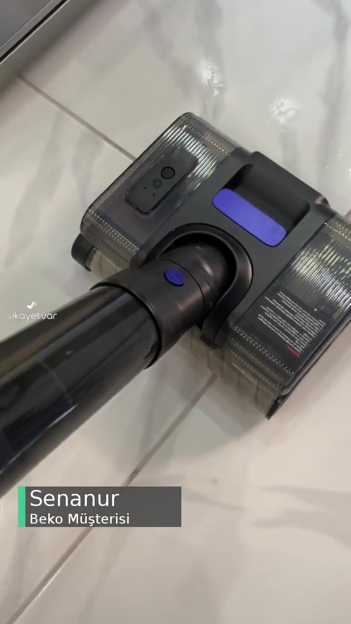 Beko Hydrotrio™ Pro Vrw 90421 Vd Islak Kuru Süpürge Temiz Su Haznesi Uyarısı! videonun kapak resmi