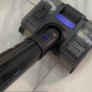 Beko Hydrotrio™ Pro Vrw 90421 Vd Islak Kuru Süpürge Temiz Su Haznesi Uyarısı!