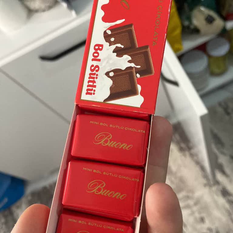 Ambalajda Belirtilen 8 Çikolata Yerine 7 Çikolata Çıktı