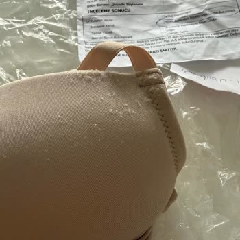 Suwen Sütyeninde Tüylenme Ve Garanti Reddi